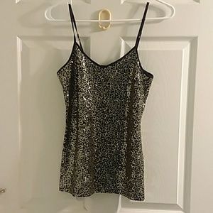 Sequined top